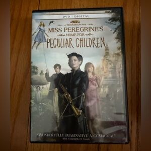 Miss Peregrine's Home for Peculiar Children DVD